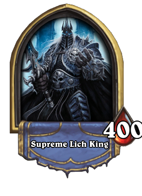 Supreme Lich King Card Image