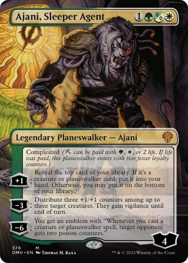 Ajani, Sleeper Agent Card Image