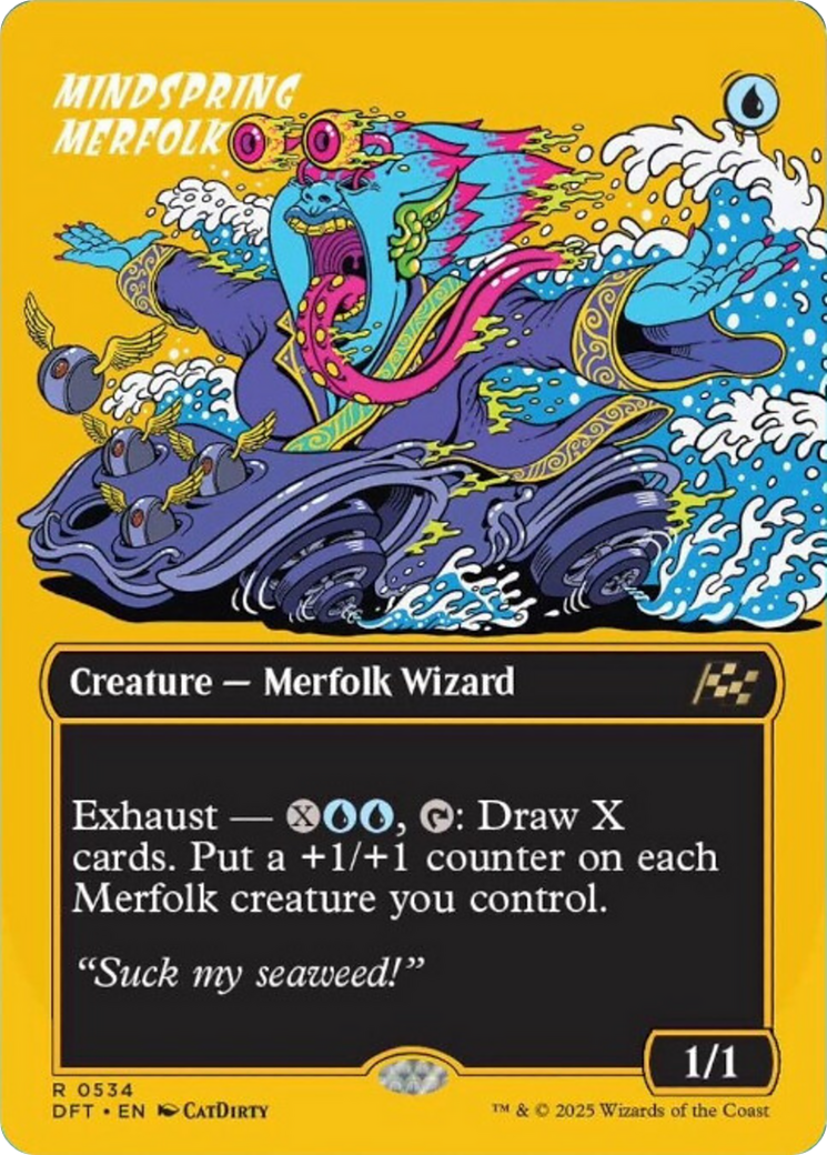 Mindspring Merfolk Card Image