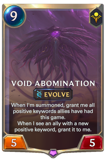 Void Abomination Card Image
