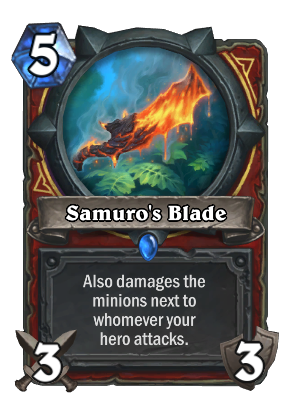 Samuro's Blade Card Image