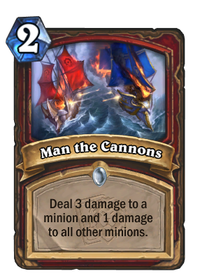 Man the Cannons Card Image