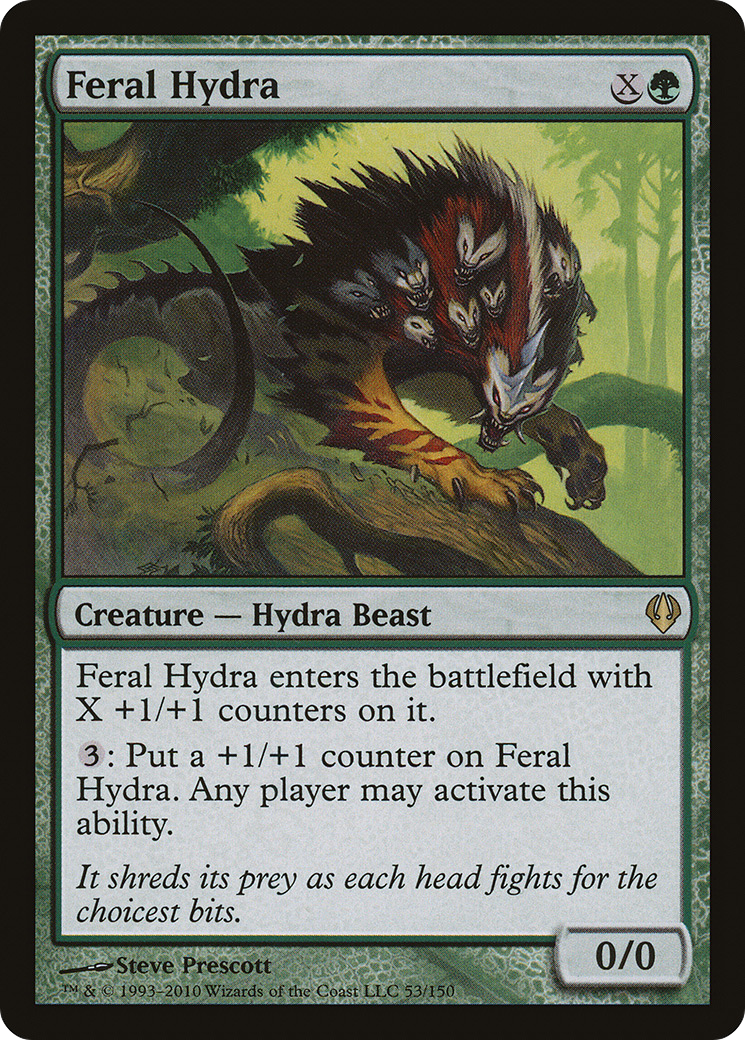 Feral Hydra Card Image