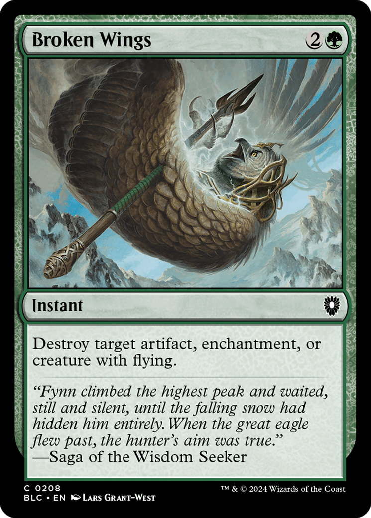 Broken Wings Card Image