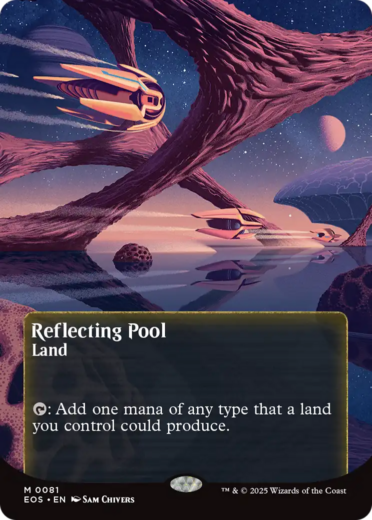 Reflecting Pool Card Image