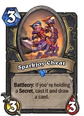 Sparkjoy Cheat Card Image