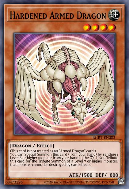 Hardened Armed Dragon Card Image