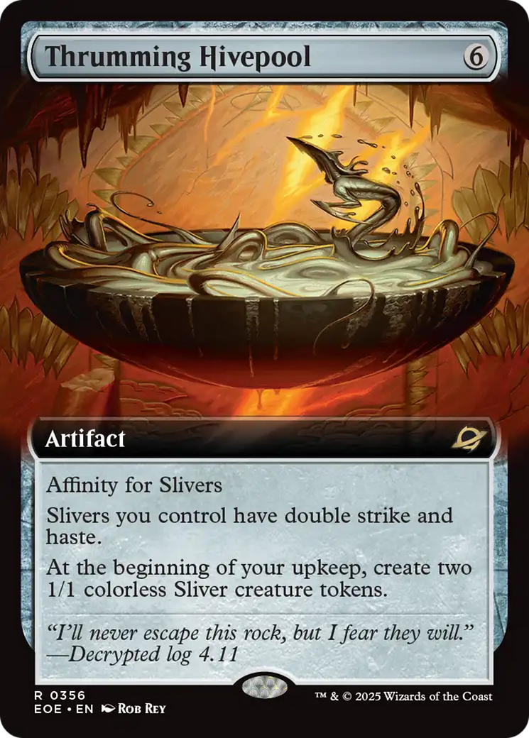 Thrumming Hivepool Card Image