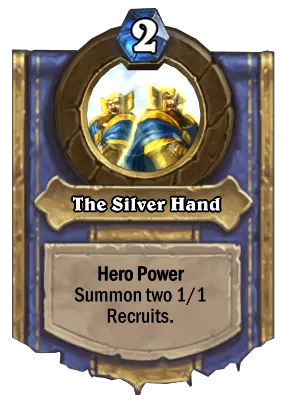 The Silver Hand Card Image