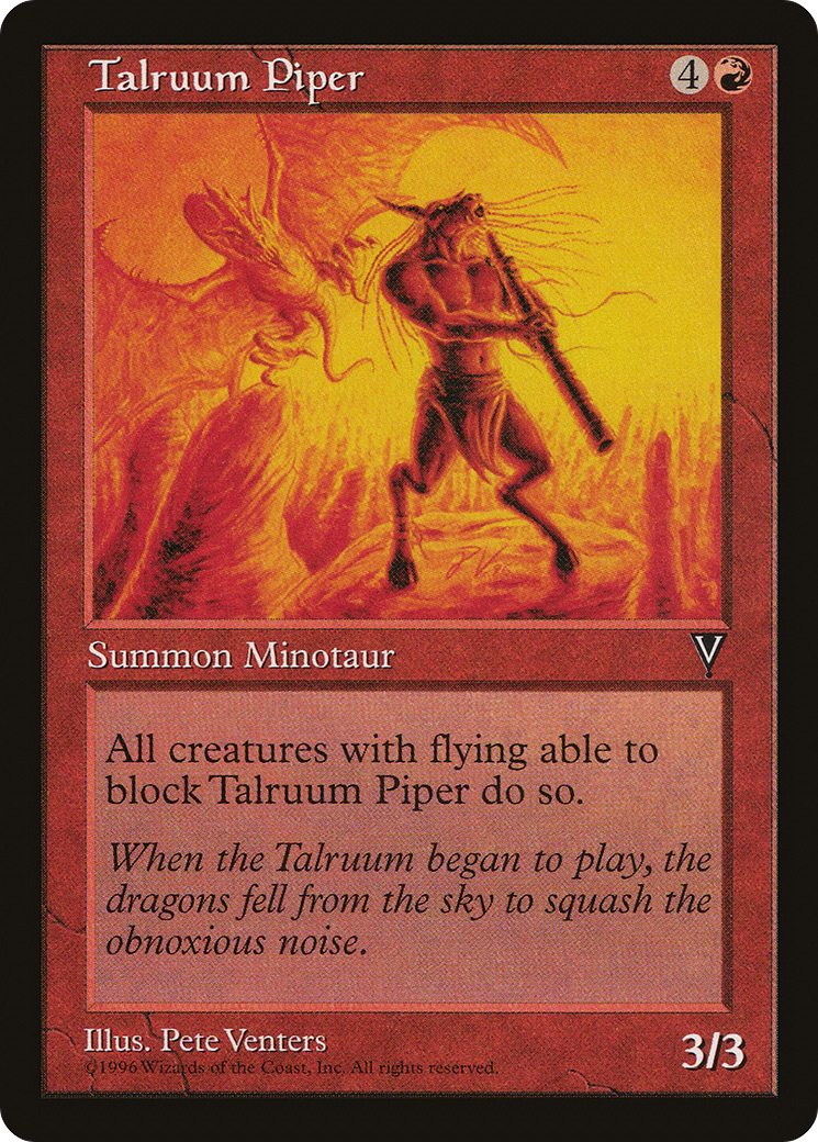 Talruum Piper Card Image