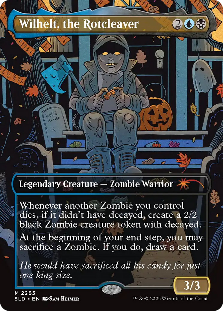 Wilhelt, the Rotcleaver Card Image