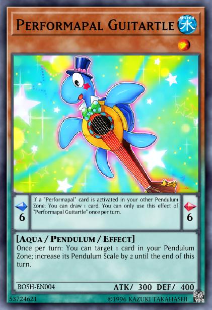 Performapal Guitartle Card Image