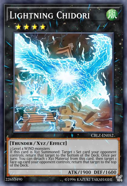 Lightning Chidori Card Image