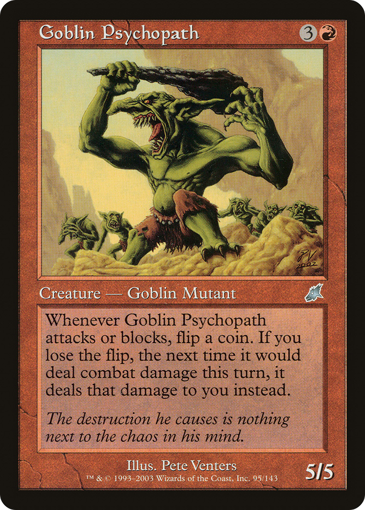 Goblin Psychopath Card Image