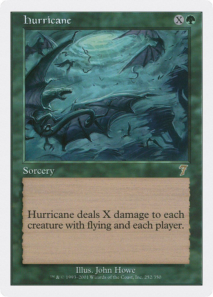 Hurricane Card Image