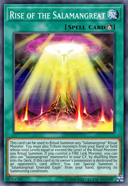 Rise of the Salamangreat Card Image