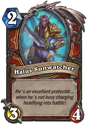 Halus Sunwatcher Card Image