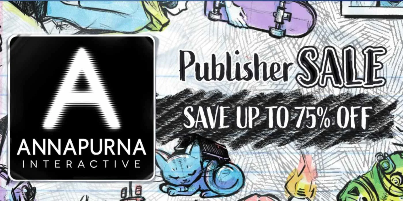 Annapurna Interactive Steam Sale - Save up to 75% on Some Very Unique Titles