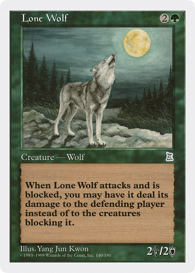 Lone Wolf Card Image