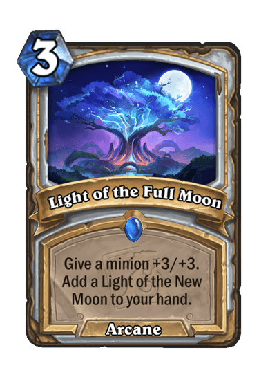 Light of the Full Moon Card Image