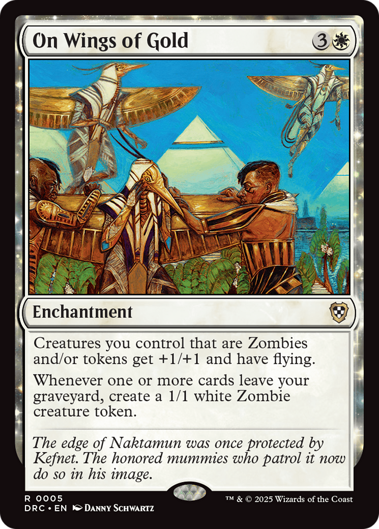 On Wings of Gold Card Image