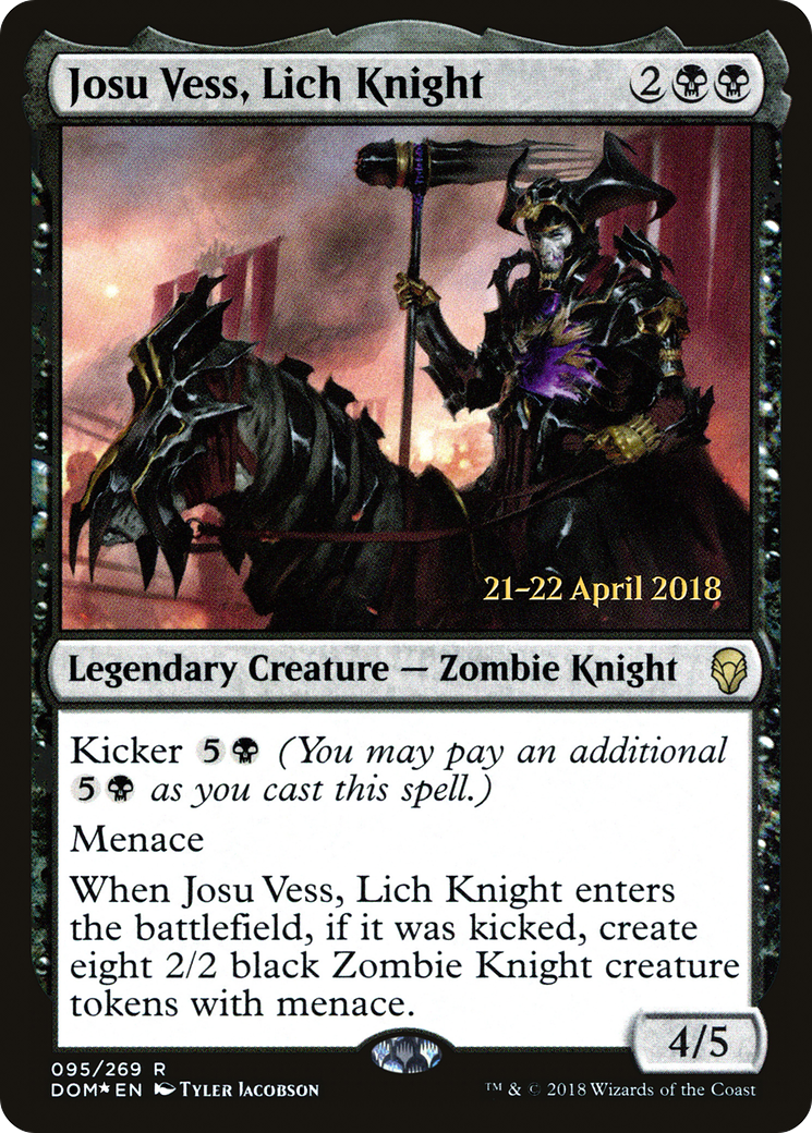 Josu Vess, Lich Knight Card Image