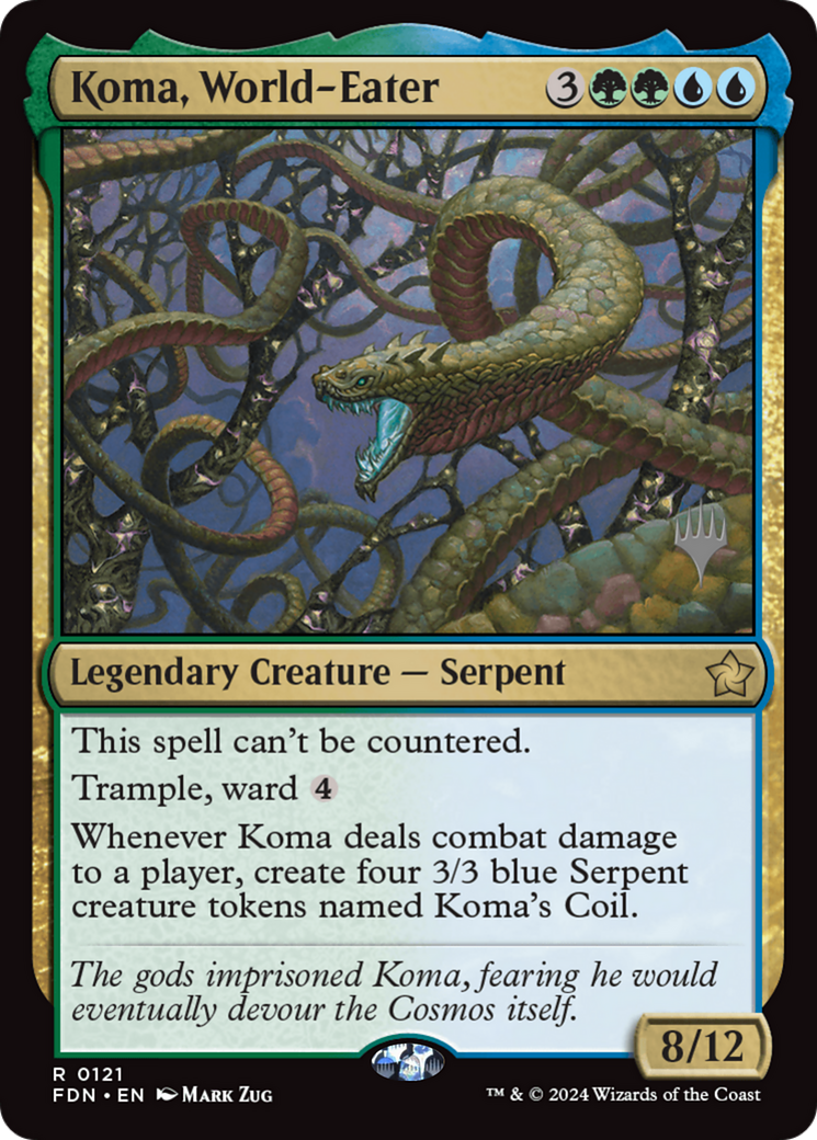 Koma, World-Eater Card Image