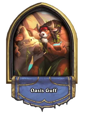 Oasis Guff Card Image