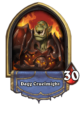 Dagg Cruelmight Card Image