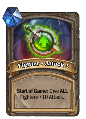 Fighter - Attack 3 Card Image