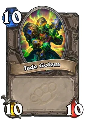 Jade Golem Card Image