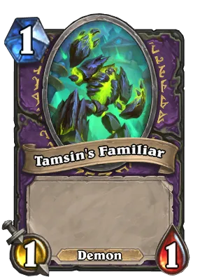 Tamsin's Familiar Card Image