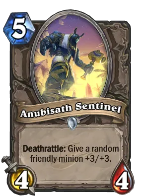Anubisath Sentinel Card Image