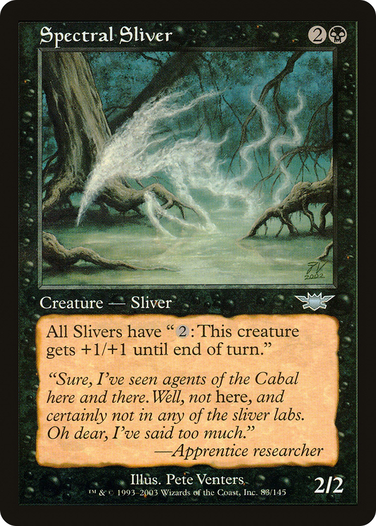 Spectral Sliver Card Image