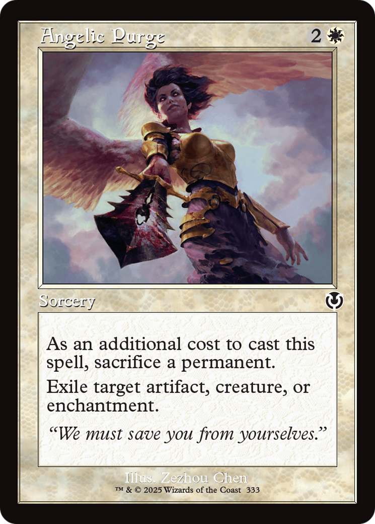 Angelic Purge Card Image