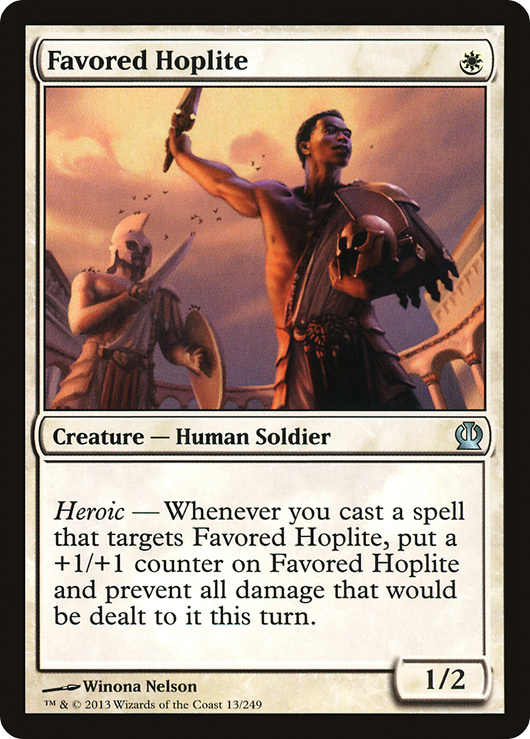 Favored Hoplite Card Image