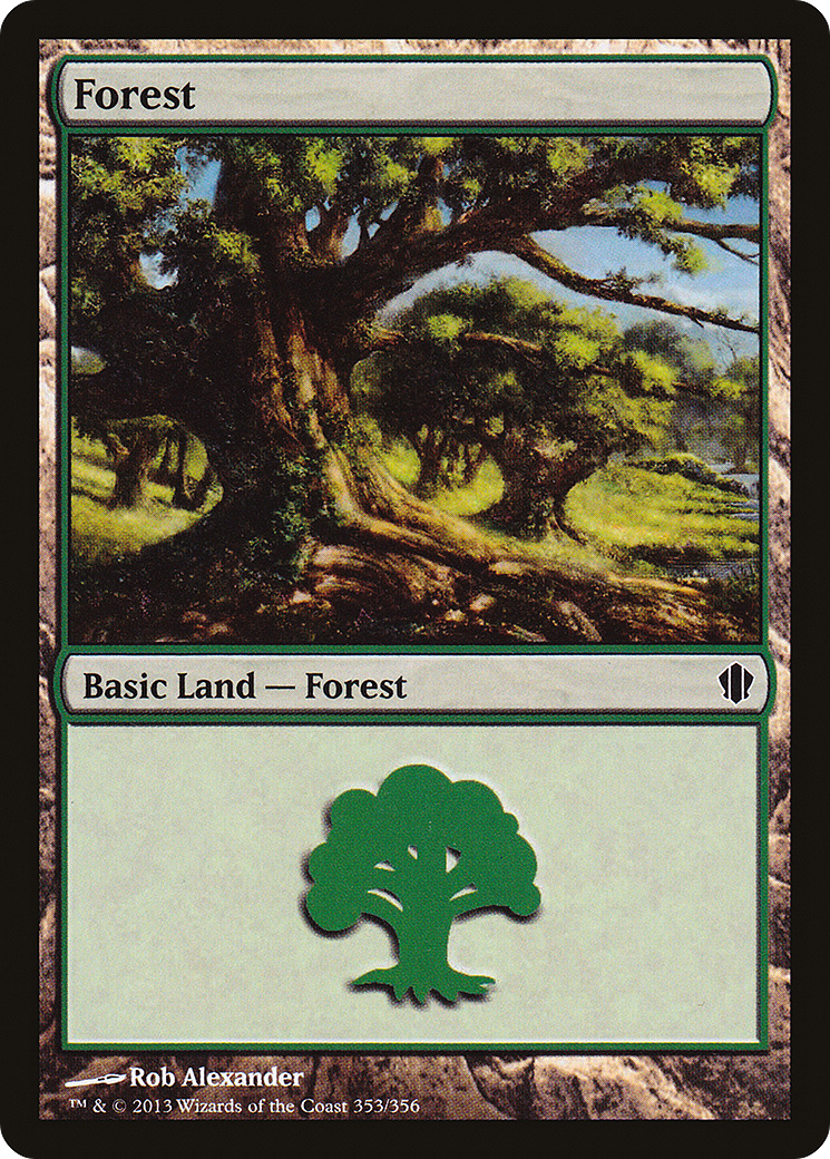 Forest Card Image