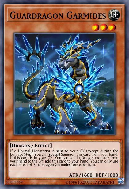 Guardragon Garmides Card Image