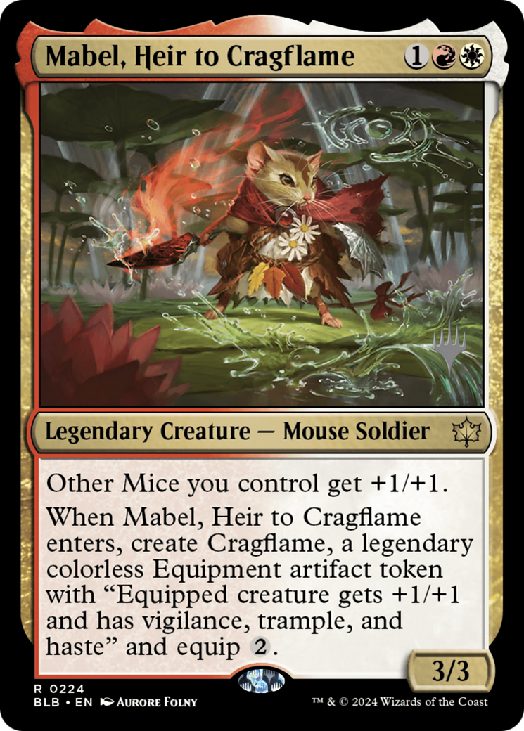 Mabel, Heir to Cragflame Card Image