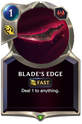 Blade's Edge Card Image