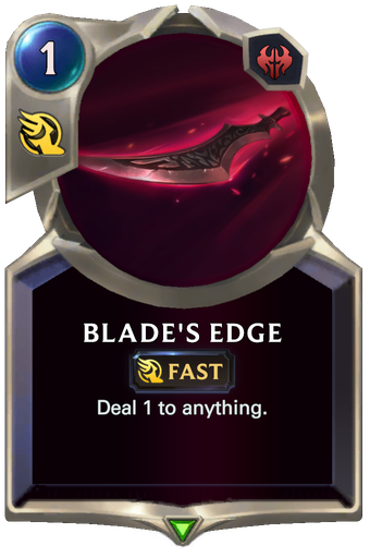 Blade's Edge Card Image