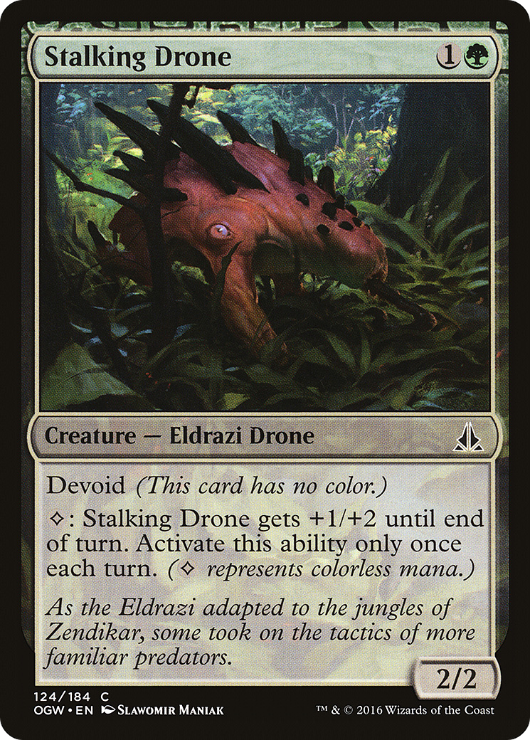 Stalking Drone Card Image