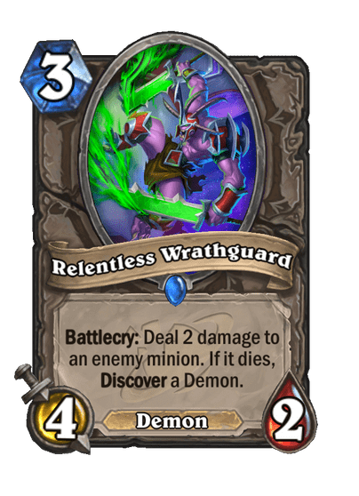 Relentless Wrathguard Card Image