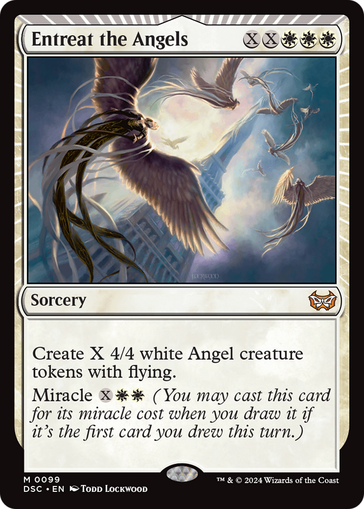Entreat the Angels Card Image