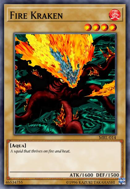 Fire Kraken Card Image