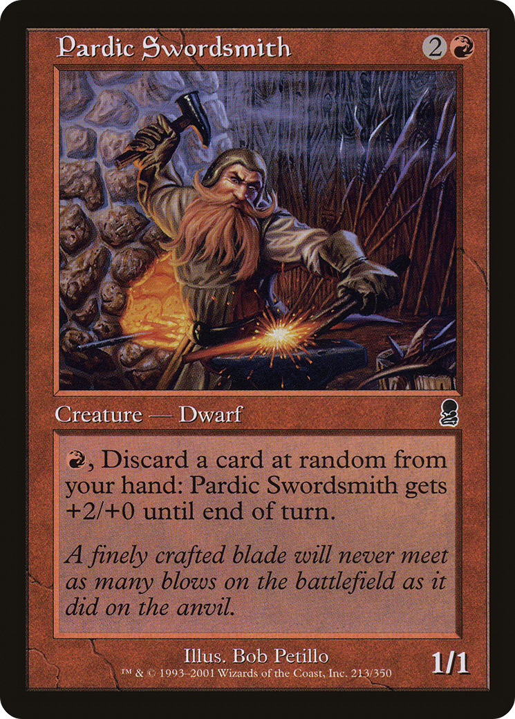 Pardic Swordsmith Card Image