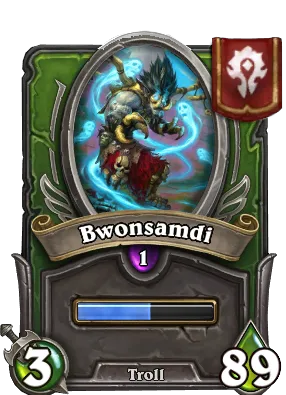 Bwonsamdi Card Image