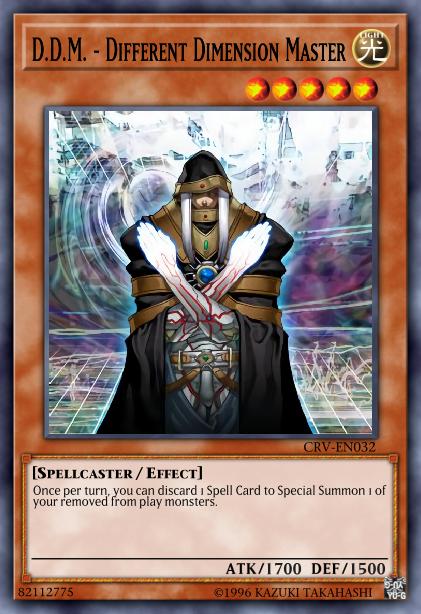 D.D.M. - Different Dimension Master Card Image