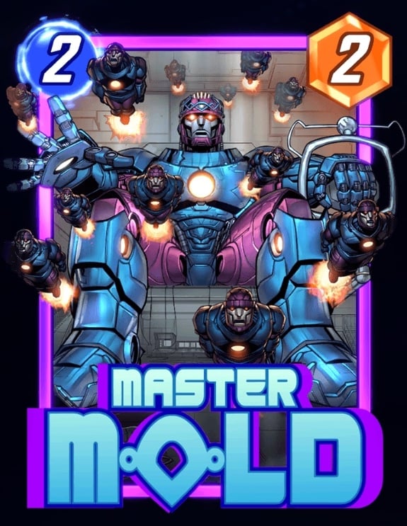 Master Mold Card Image