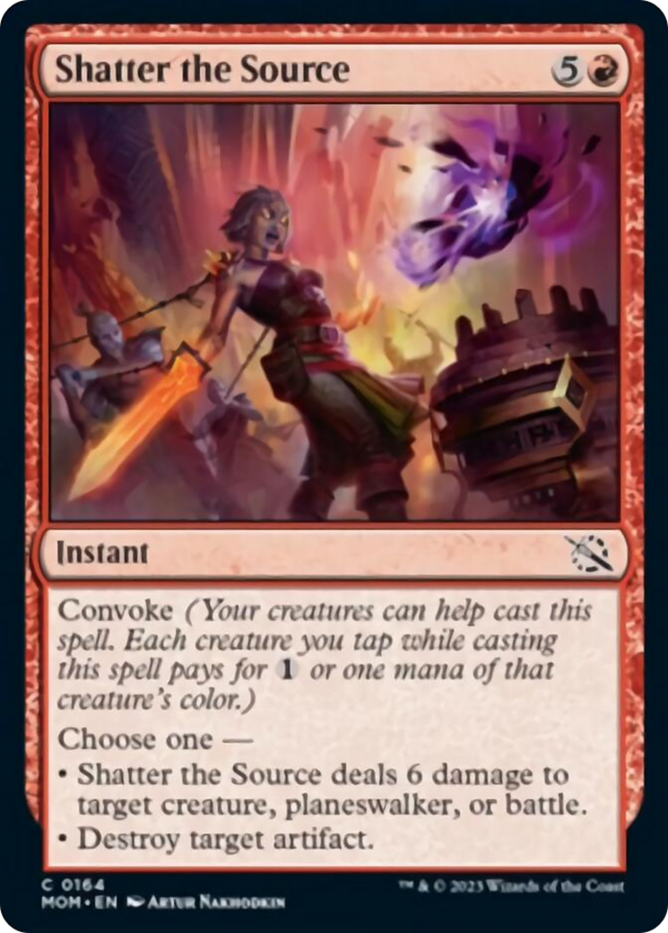 Shatter the Source Card Image